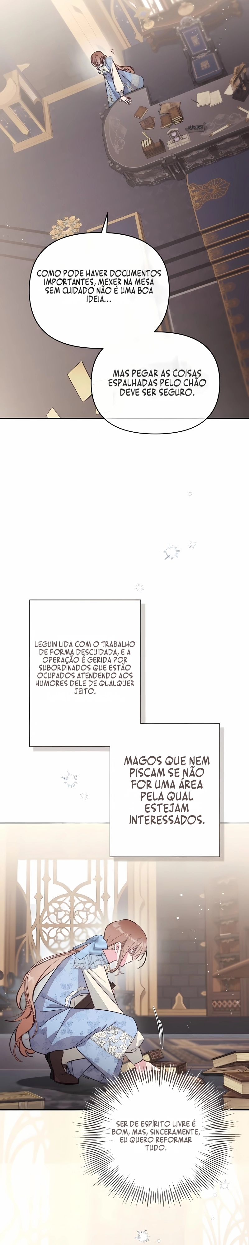 Filomel, a Falsa Capítulo 119 Página 3