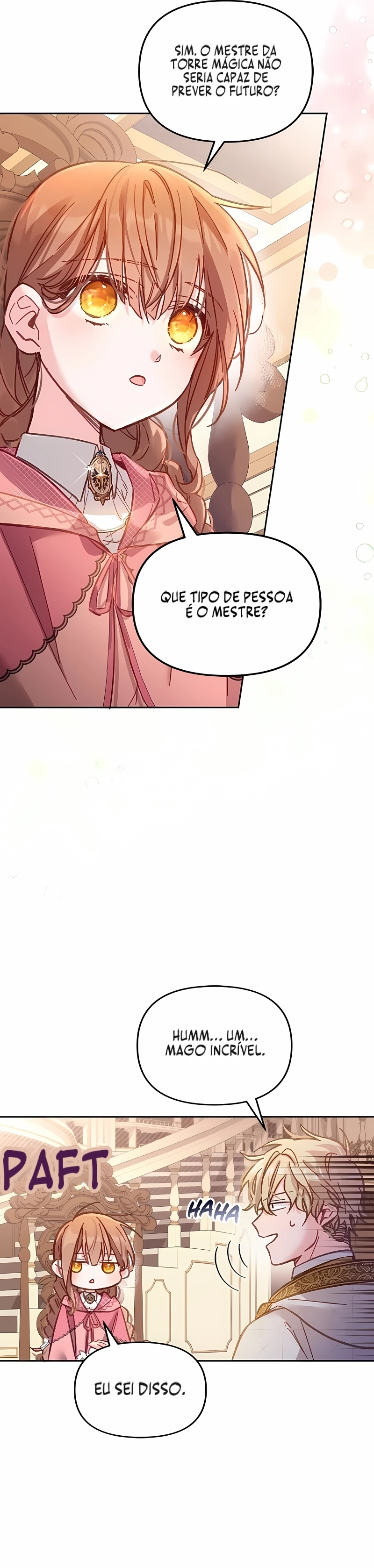 Filomel, a Falsa Capítulo 12 Página 13
