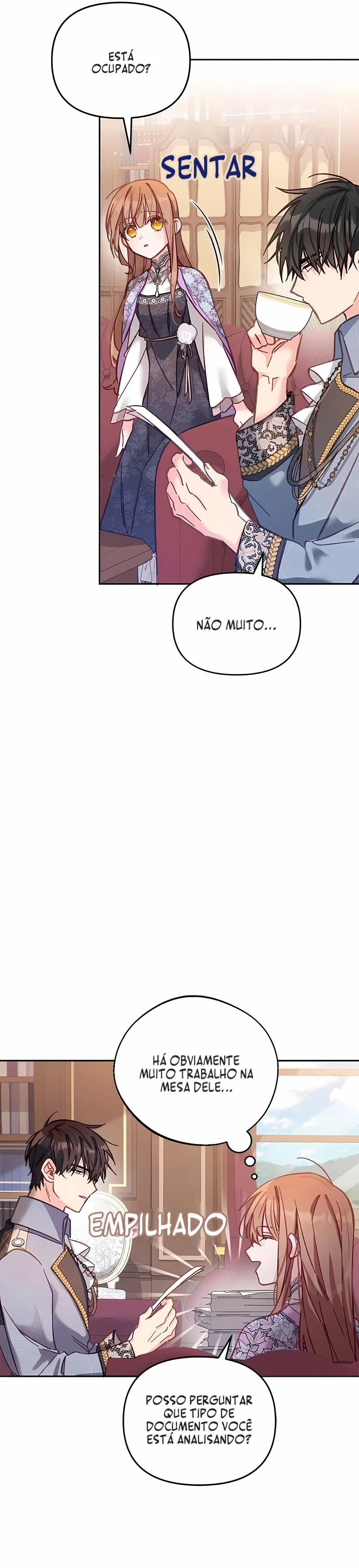 Filomel, a Falsa Capítulo 12 Página 27