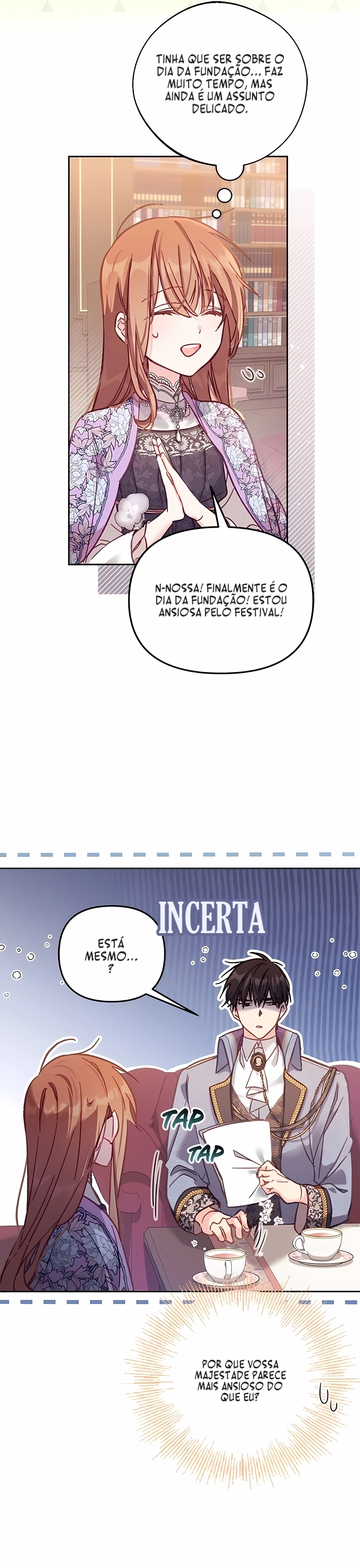 Filomel, a Falsa Capítulo 12 Página 29