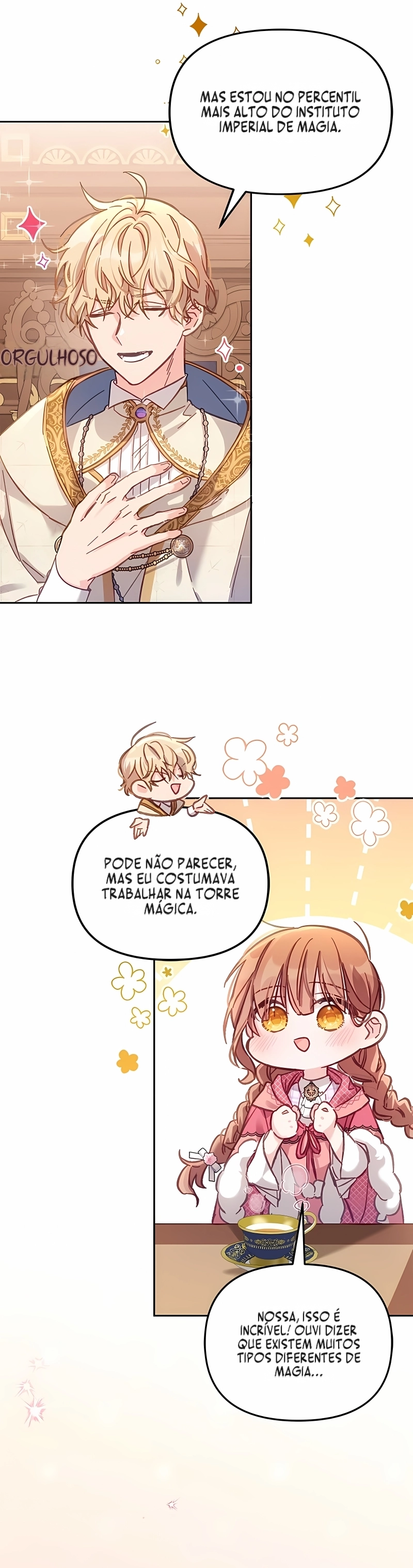 Filomel, a Falsa Capítulo 12 Página 3