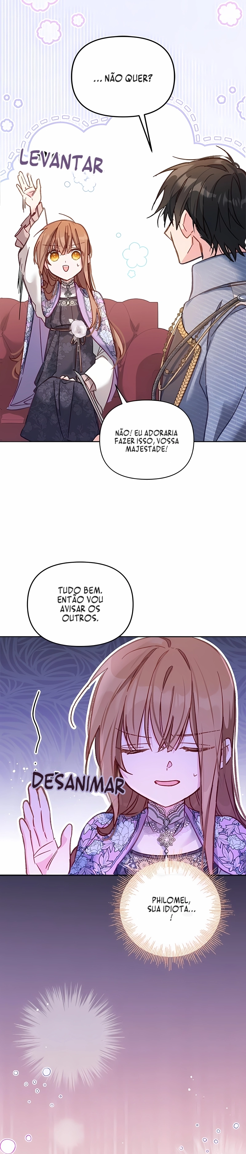 Filomel, a Falsa Capítulo 12 Página 36