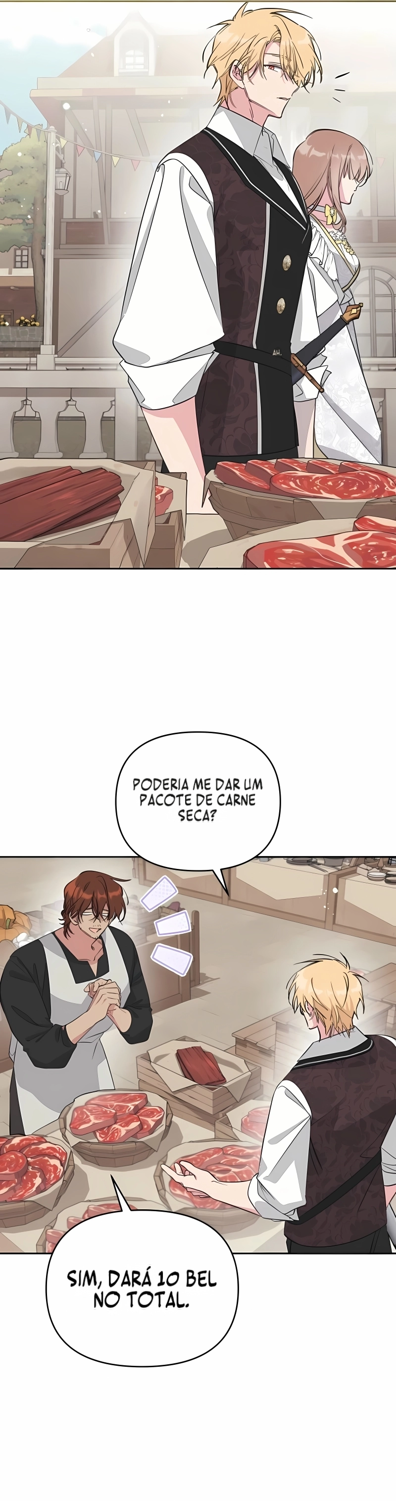 Filomel, a Falsa Capítulo 121 Página 22