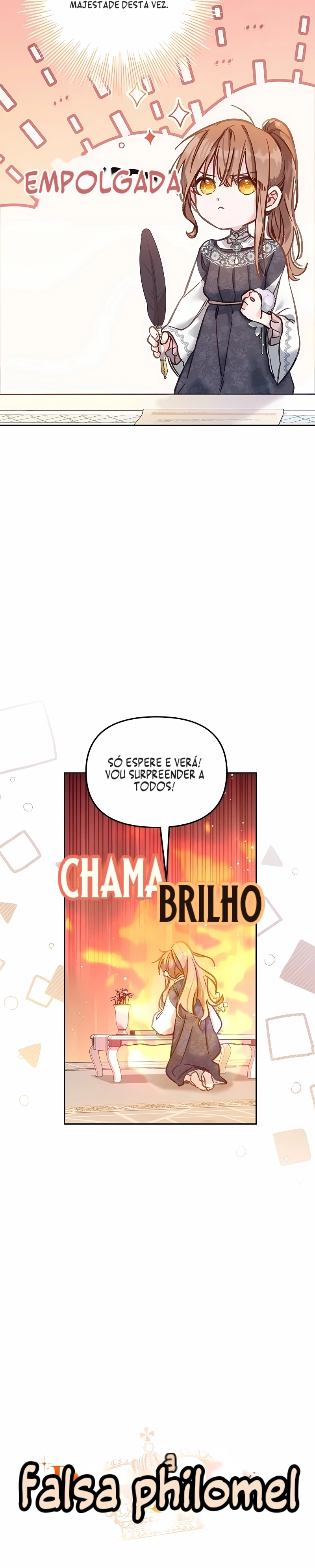 Filomel, a Falsa Capítulo 13 Página 3