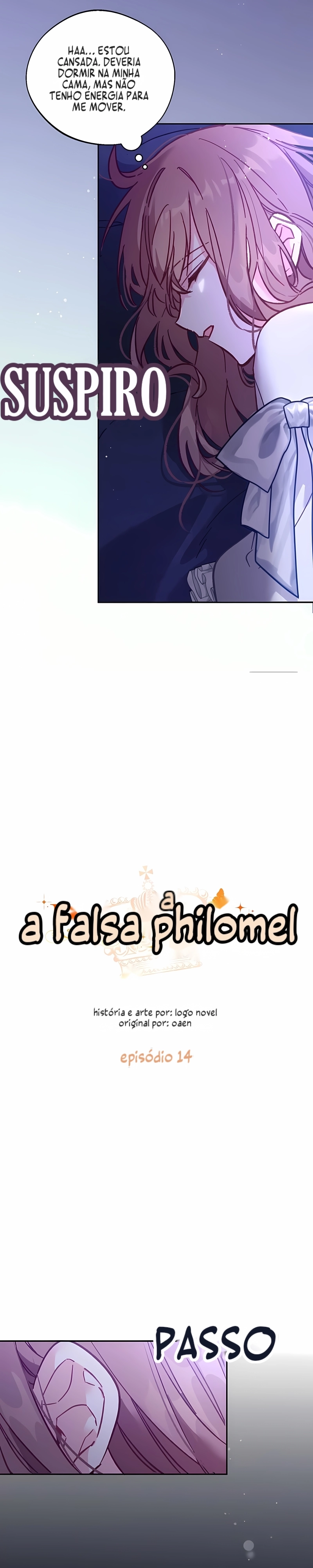 Filomel, a Falsa Capítulo 14 Página 4