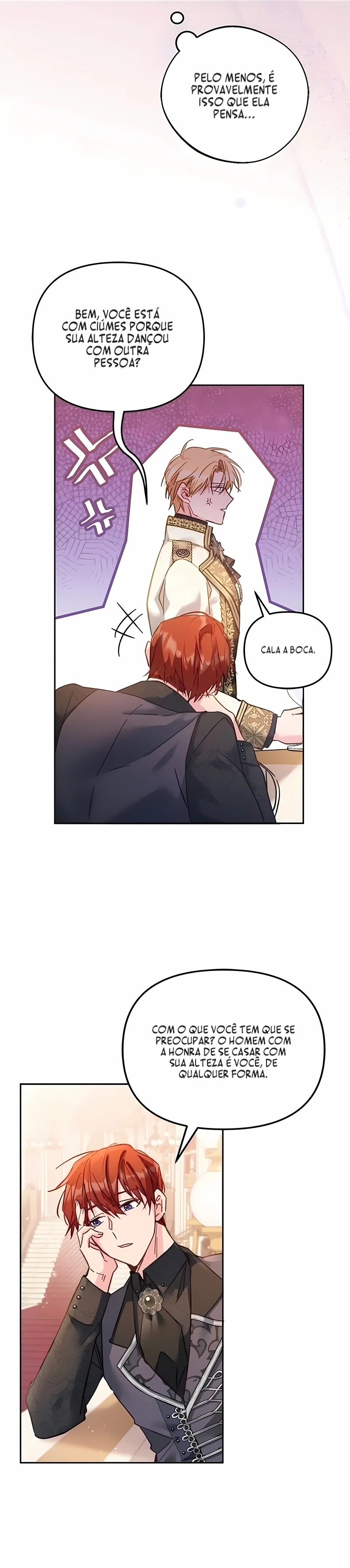 Filomel, a Falsa Capítulo 15 Página 34