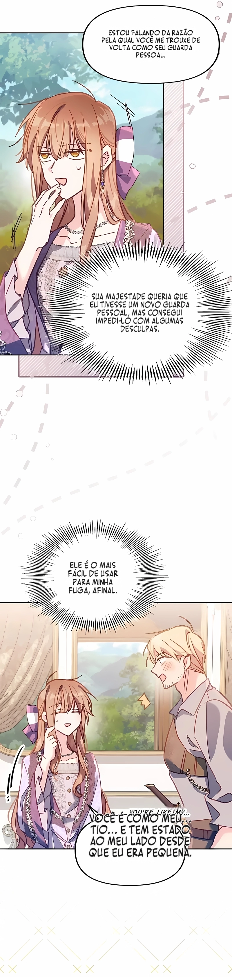 Filomel, a Falsa Capítulo 17 Página 33