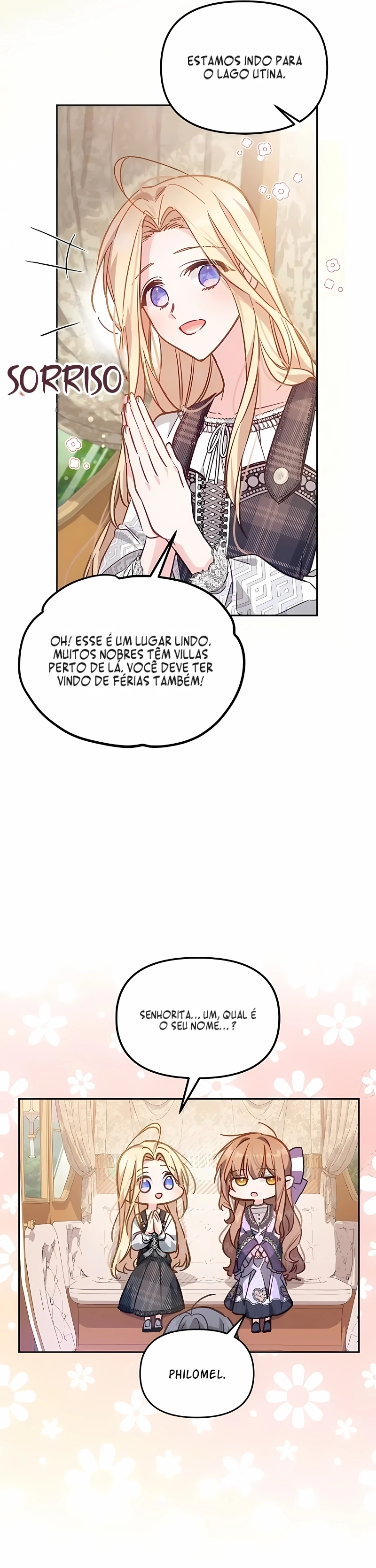 Filomel, a Falsa Capítulo 18 Página 28