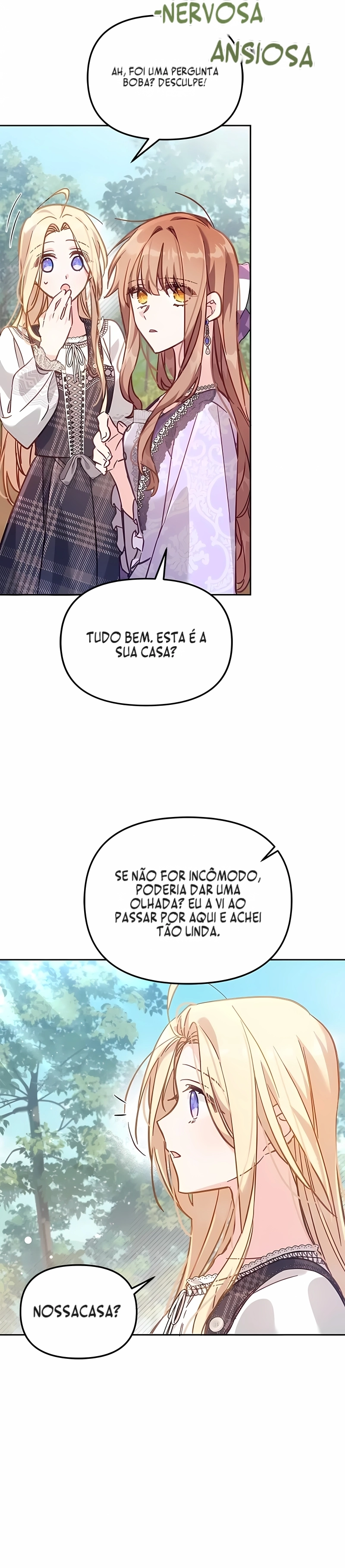 Filomel, a Falsa Capítulo 18 Página 3