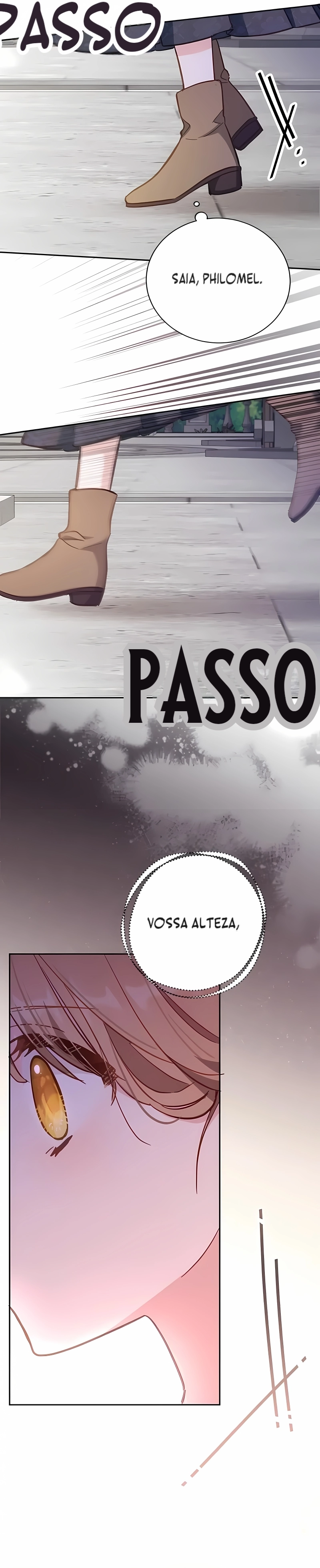 Filomel, a Falsa Capítulo 19 Página 33