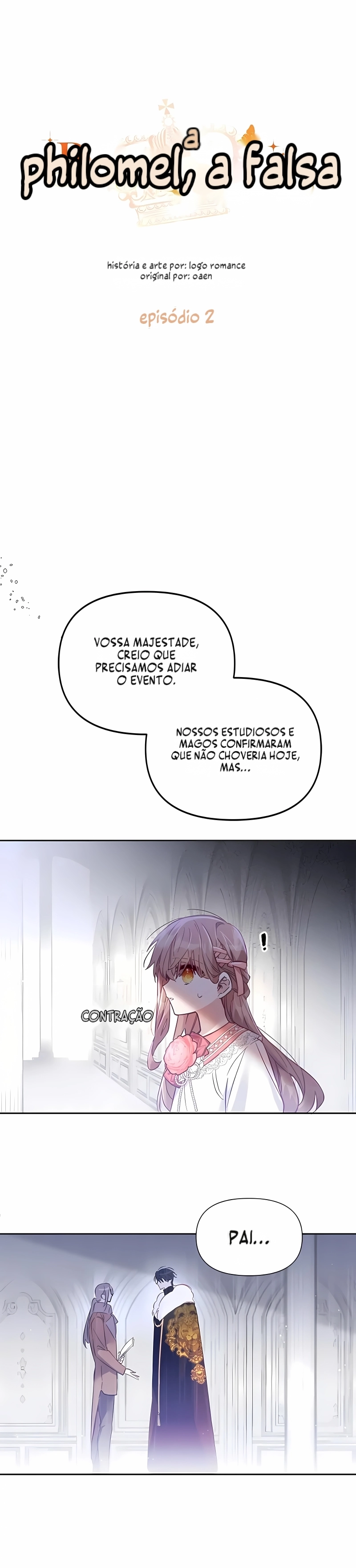 Filomel, a Falsa Capítulo 2 Página 3