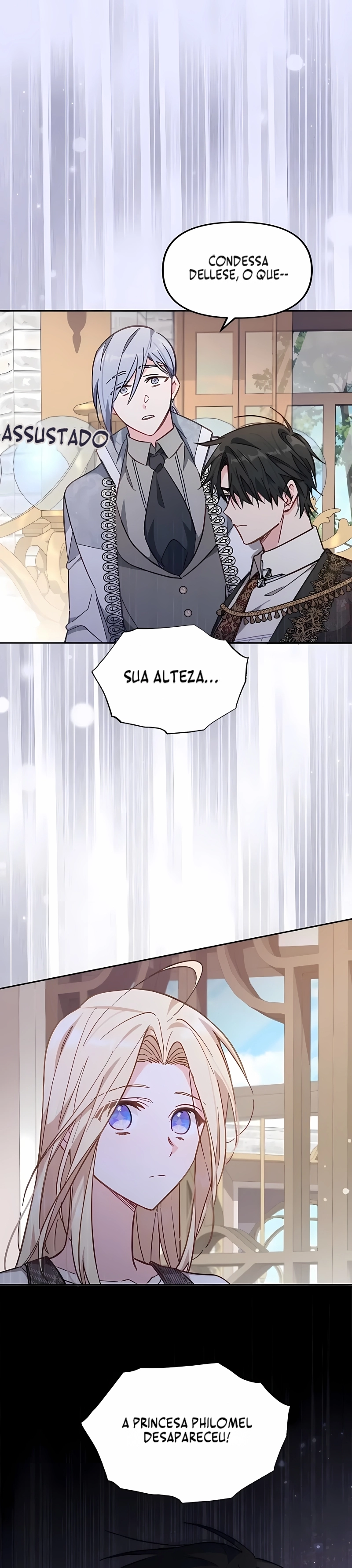 Filomel, a Falsa Capítulo 20 Página 9