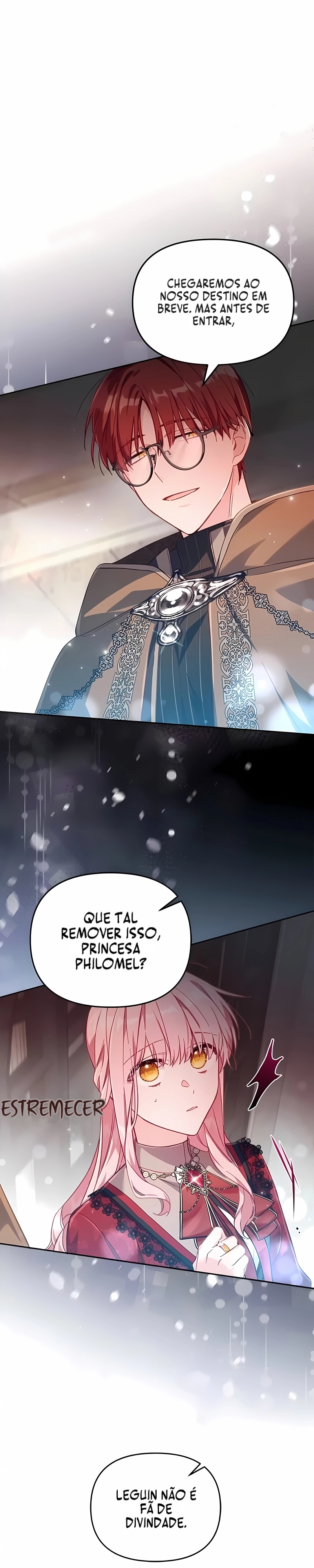 Filomel, a Falsa Capítulo 23 Página 15