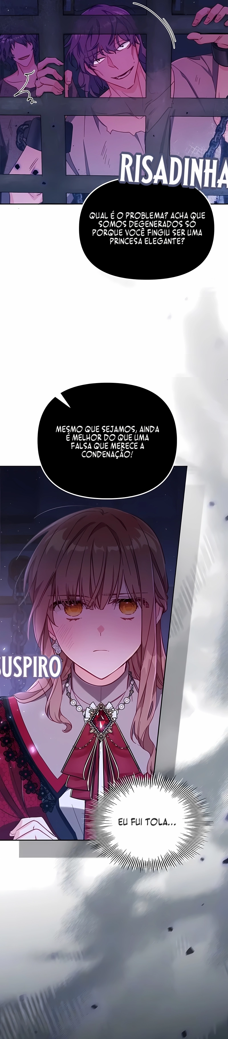 Filomel, a Falsa Capítulo 26 Página 17