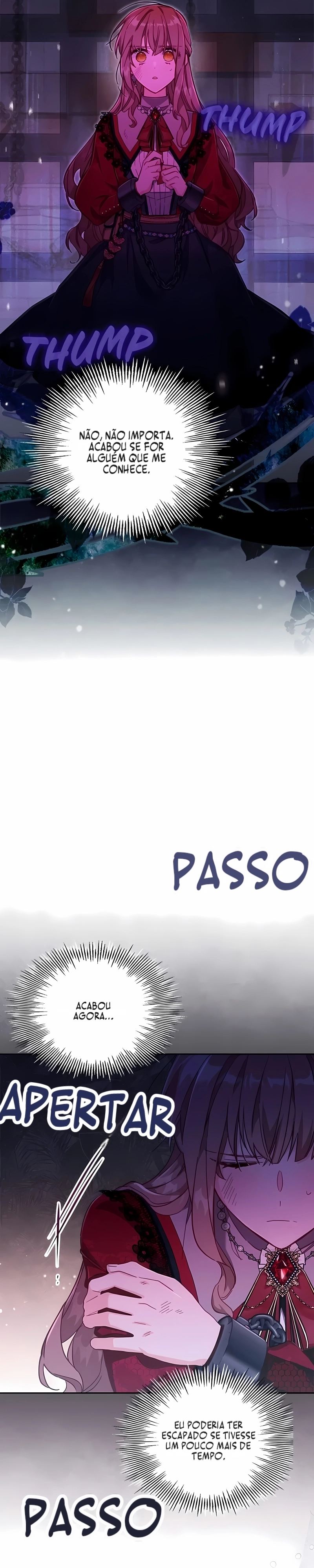 Filomel, a Falsa Capítulo 26 Página 30