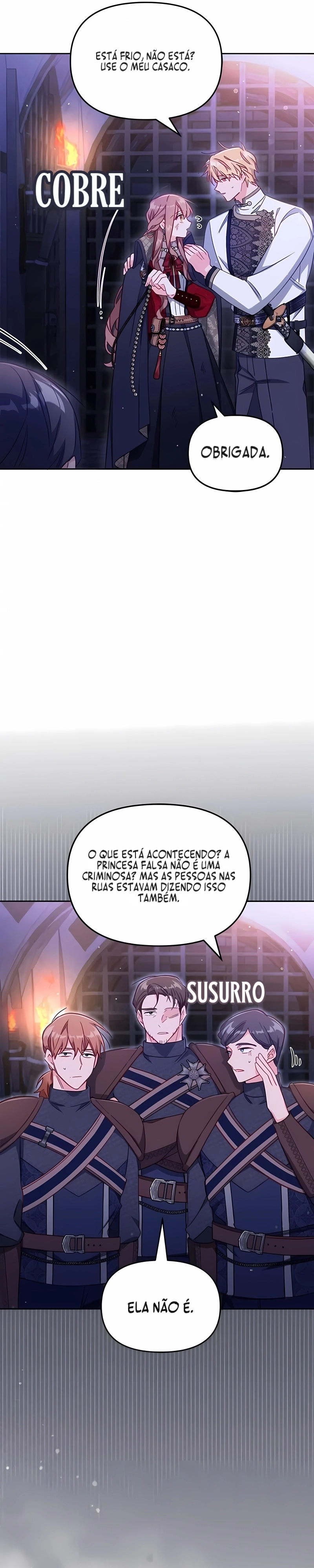 Filomel, a Falsa Capítulo 27 Página 9