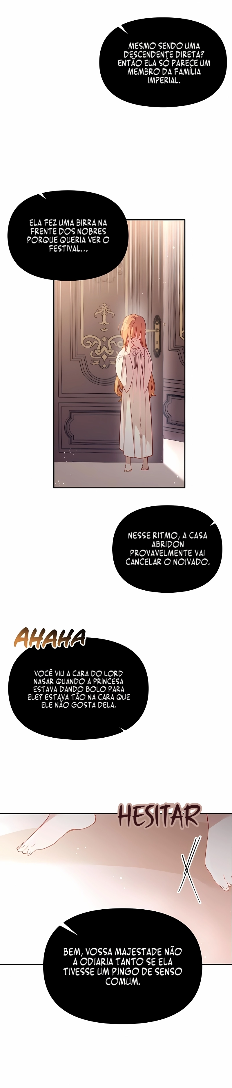 Filomel, a Falsa Capítulo 3 Página 18