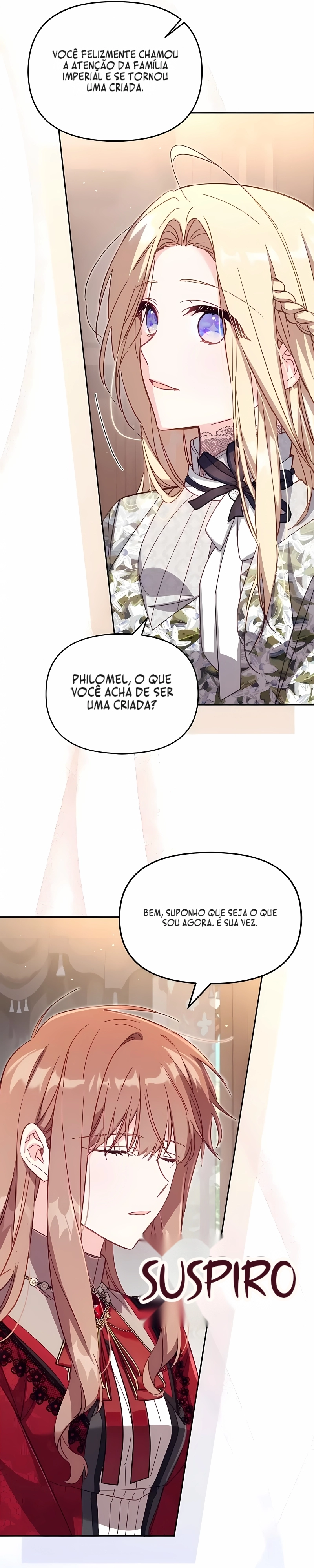 Filomel, a Falsa Capítulo 30 Página 38