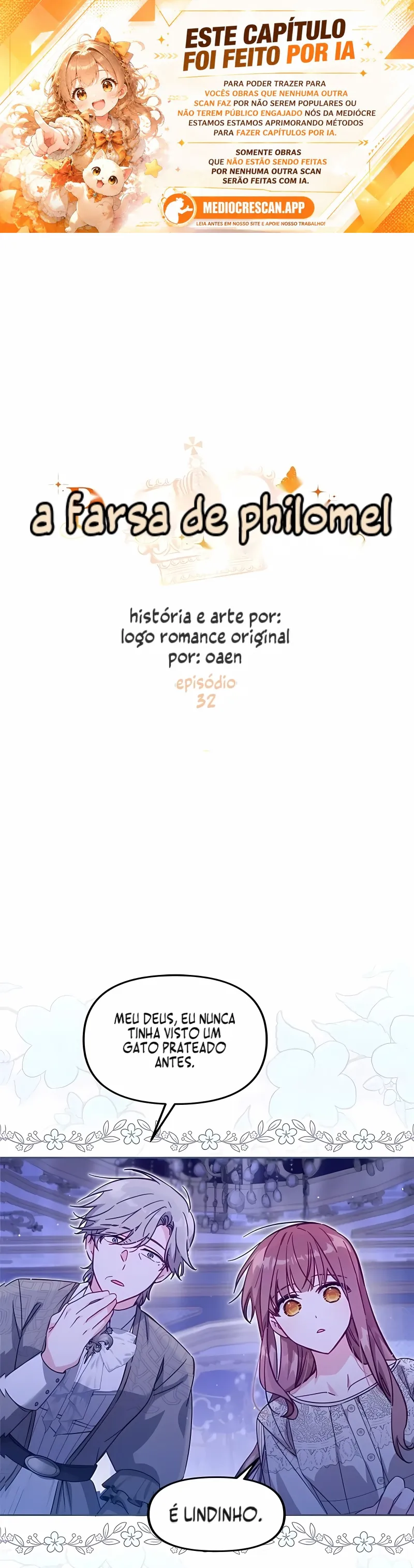 Filomel, a Falsa Capítulo 32 Página 1