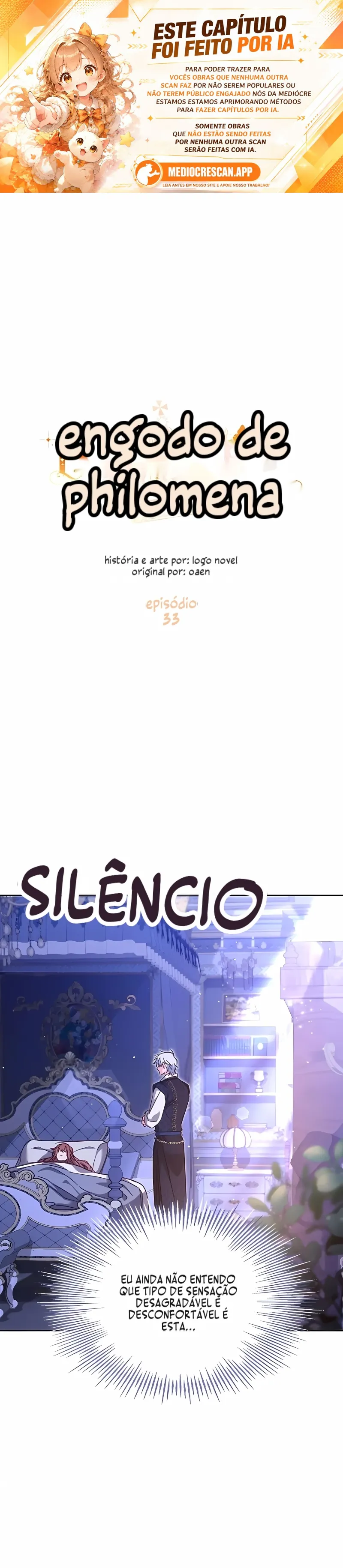 Filomel, a Falsa Capítulo 33 Página 1