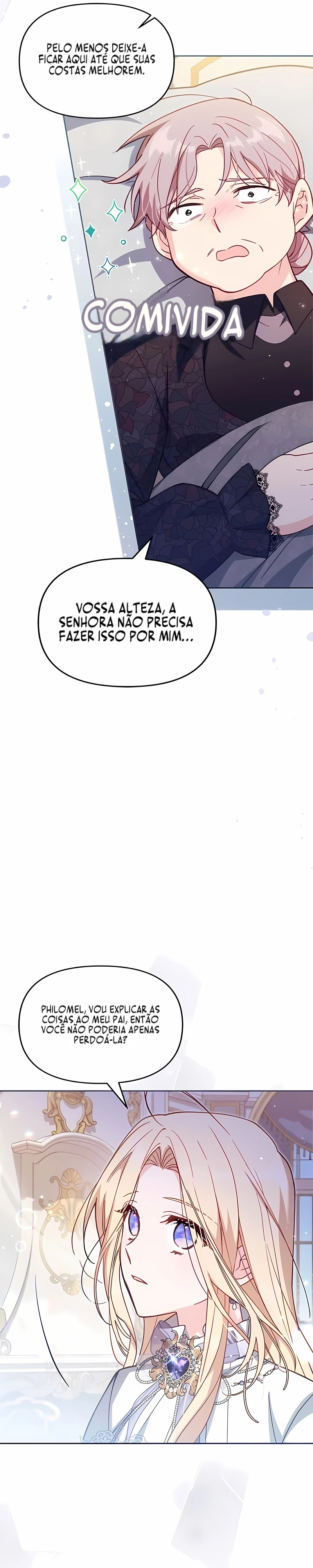 Filomel, a Falsa Capítulo 34 Página 7