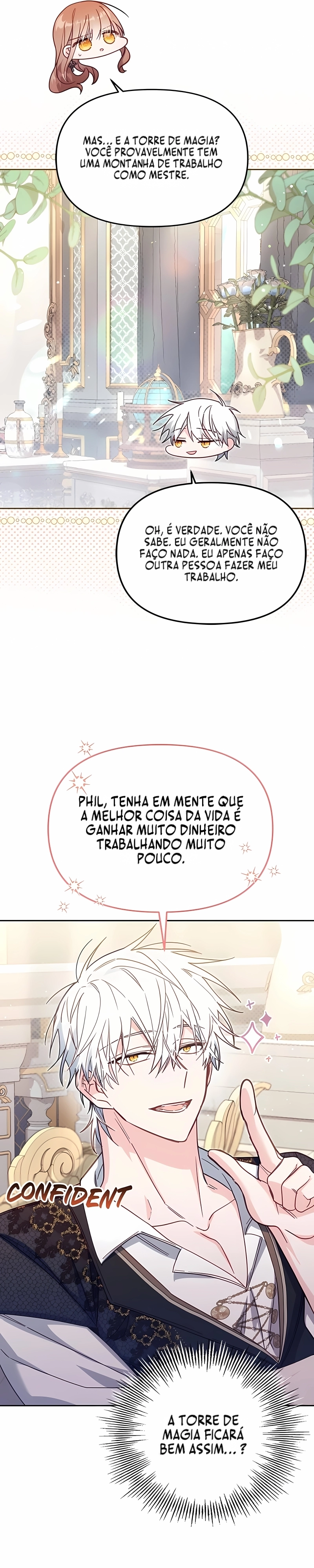 Filomel, a Falsa Capítulo 38 Página 32