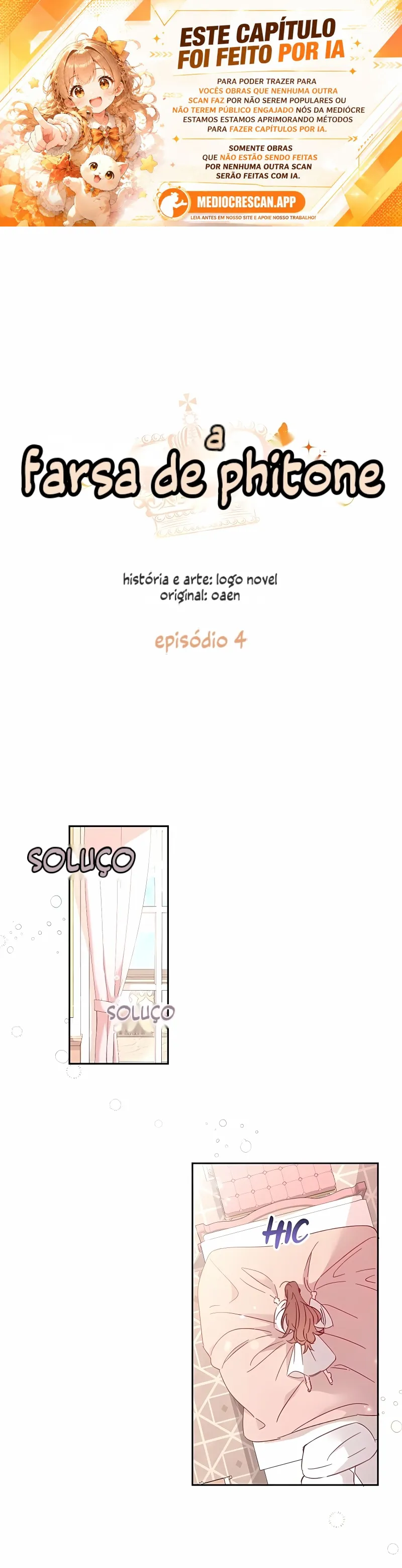 Filomel, a Falsa Capítulo 4 Página 1