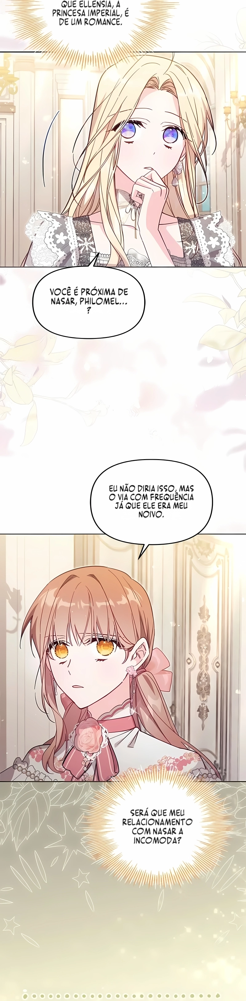 Filomel, a Falsa Capítulo 40 Página 9