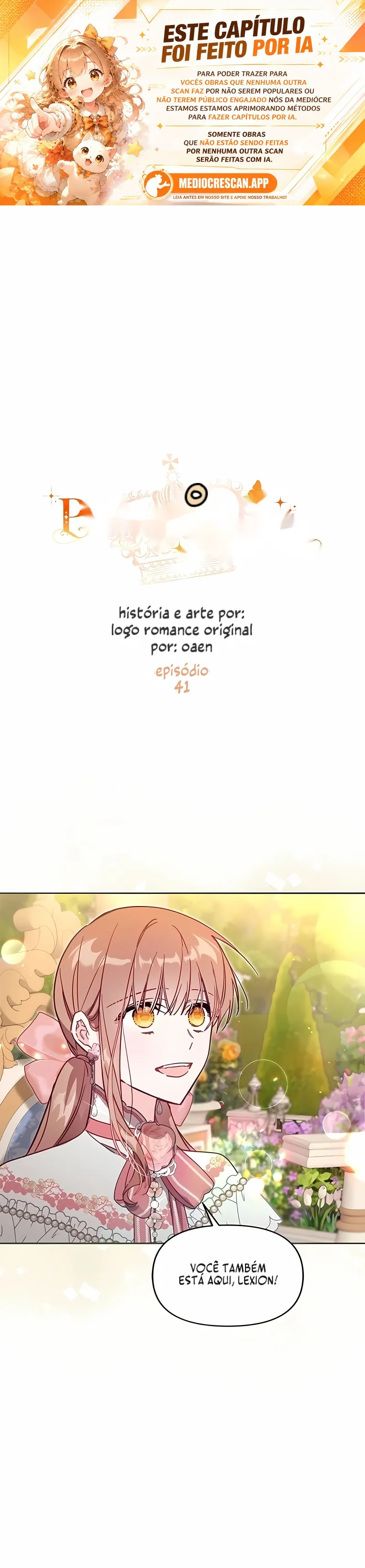 Filomel, a Falsa Capítulo 41 Página 1