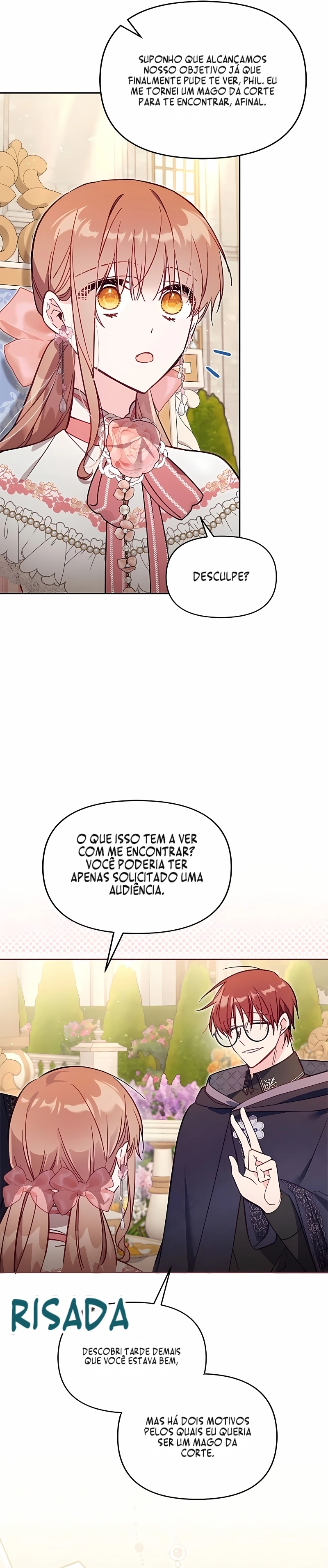 Filomel, a Falsa Capítulo 41 Página 18