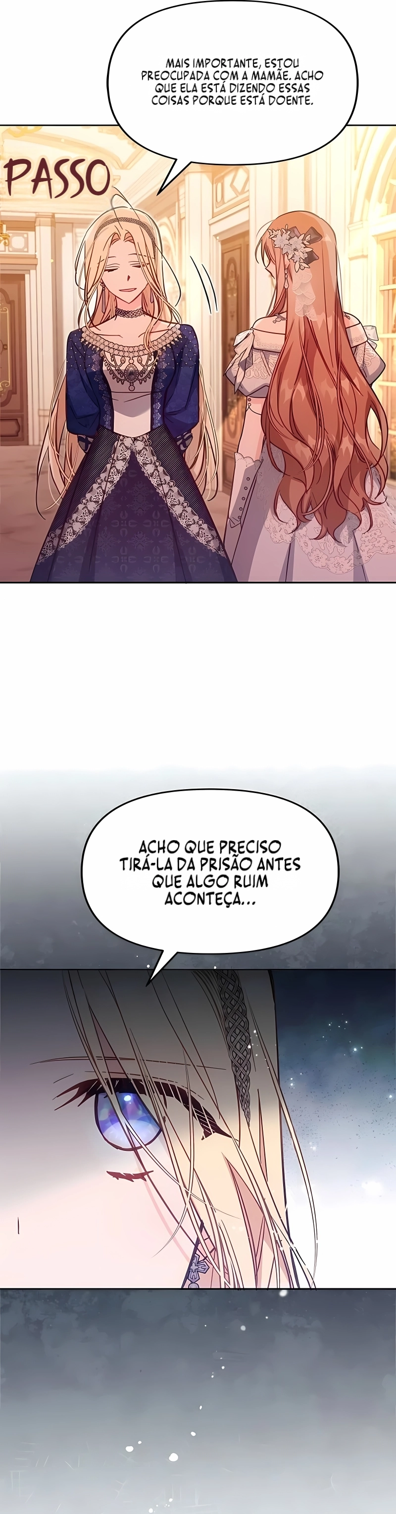 Filomel, a Falsa Capítulo 44 Página 3