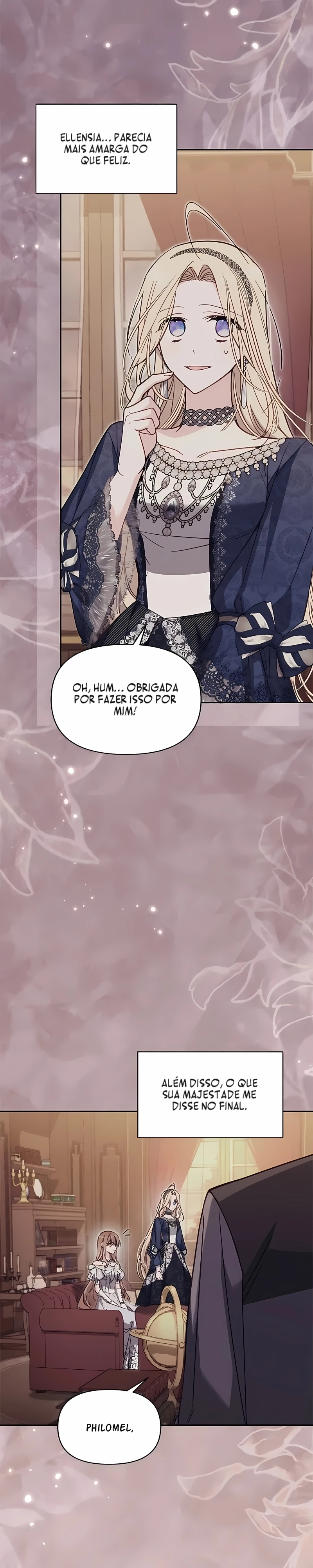 Filomel, a Falsa Capítulo 44 Página 34
