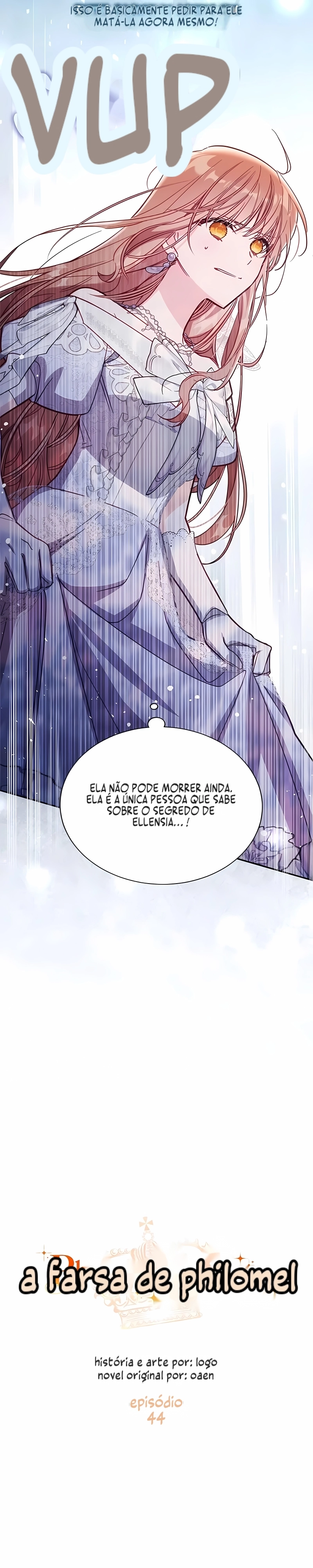 Filomel, a Falsa Capítulo 44 Página 8