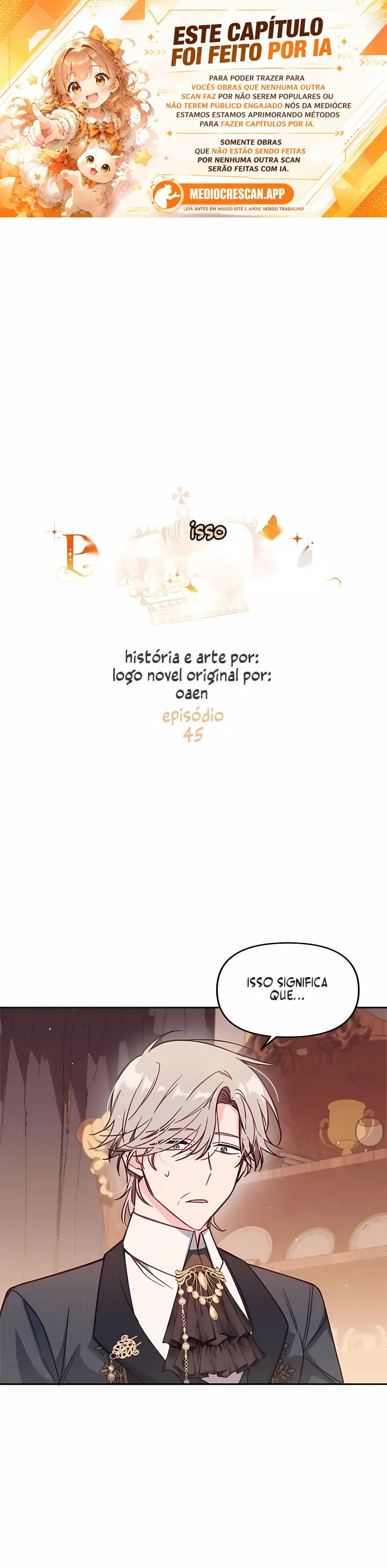 Filomel, a Falsa Capítulo 45 Página 1