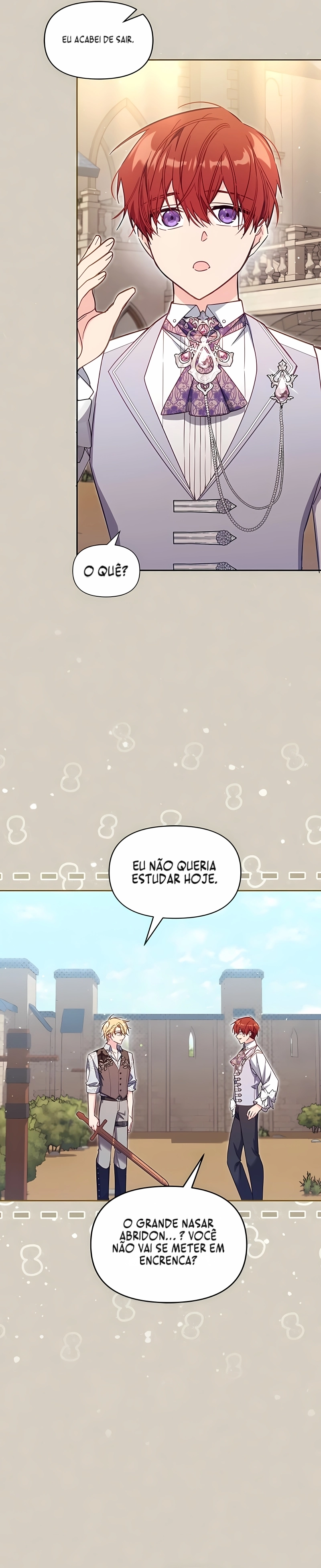 Filomel, a Falsa Capítulo 46 Página 16