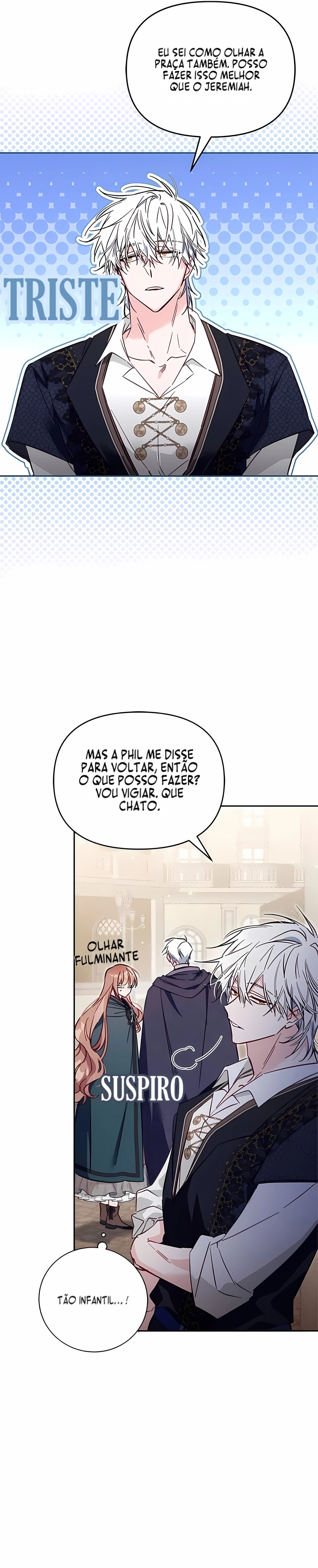 Filomel, a Falsa Capítulo 47 Página 27