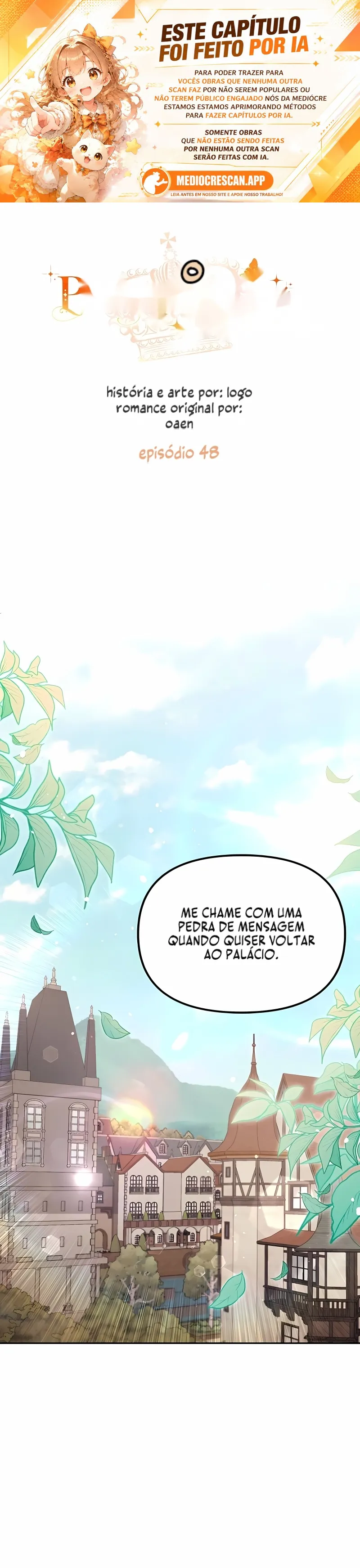 Filomel, a Falsa Capítulo 48 Página 1