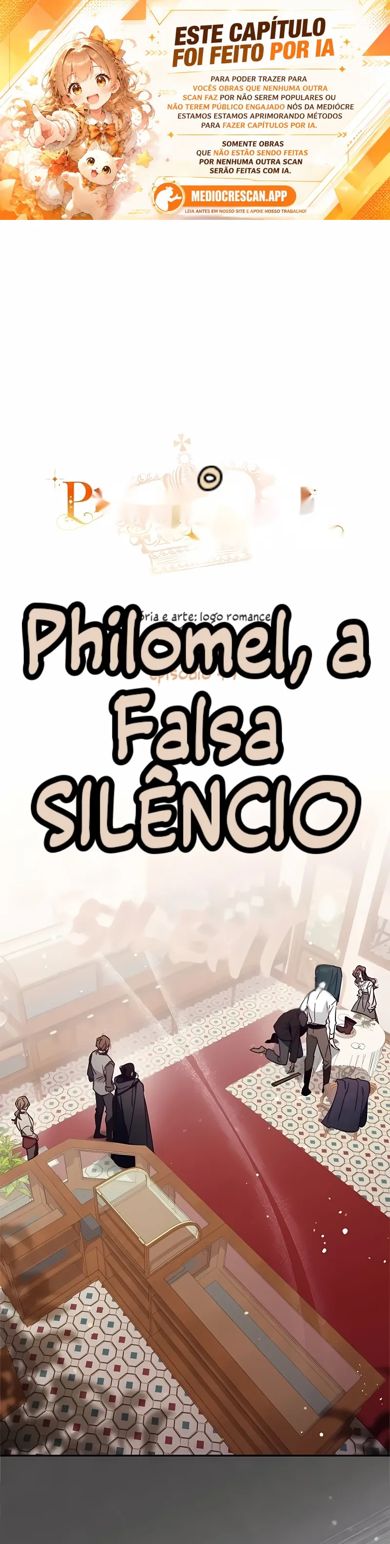 Filomel, a Falsa Capítulo 49 Página 1