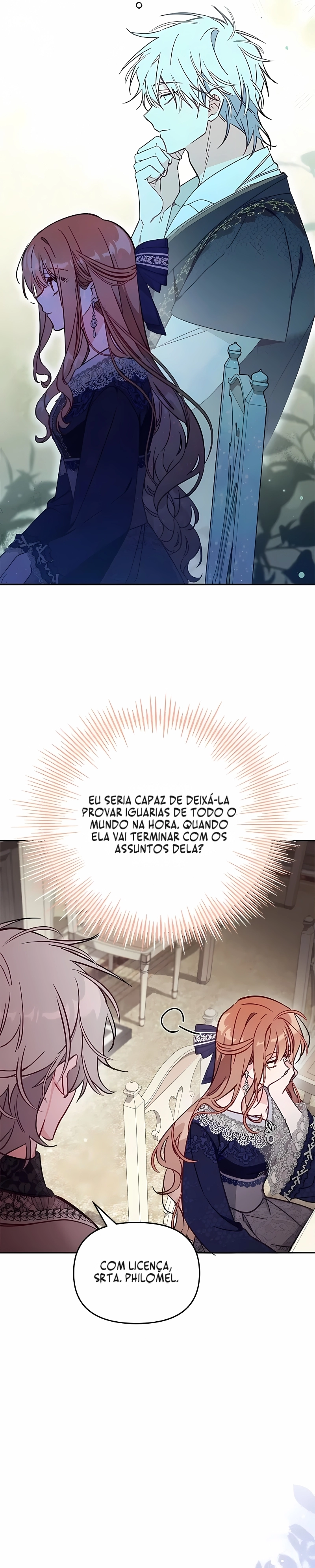 Filomel, a Falsa Capítulo 49 Página 27