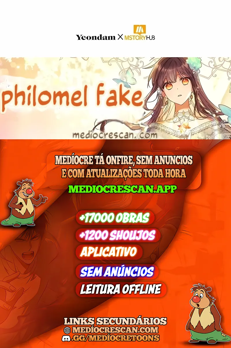 Filomel, a Falsa Capítulo 49 Página 33