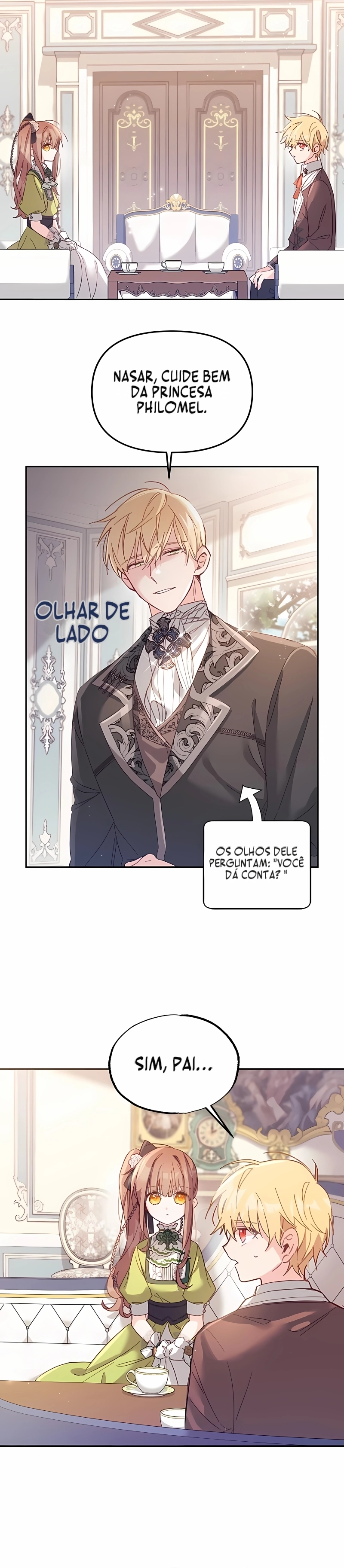 Filomel, a Falsa Capítulo 5 Página 14