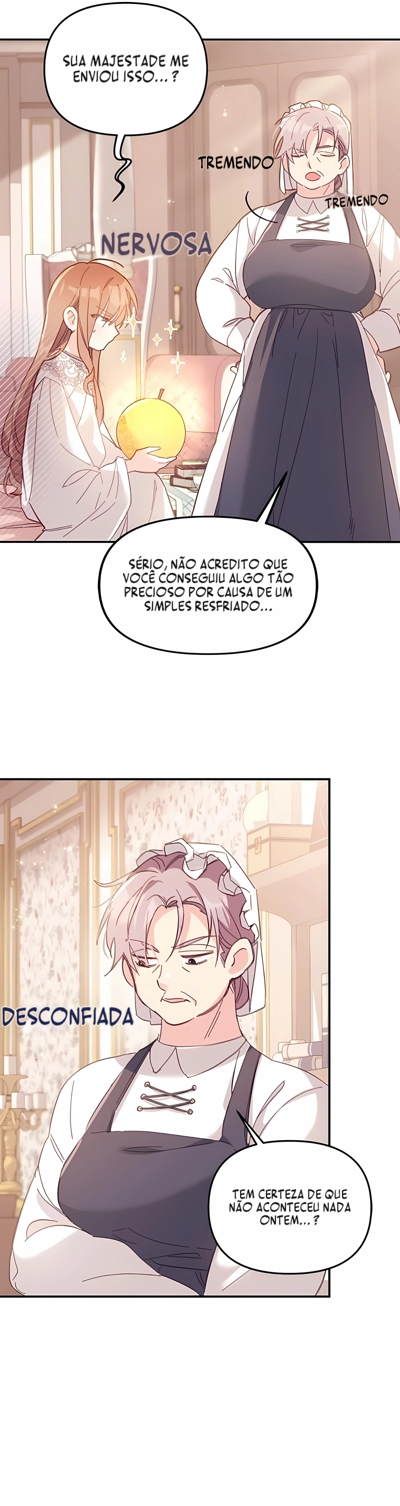 Filomel, a Falsa Capítulo 5 Página 2
