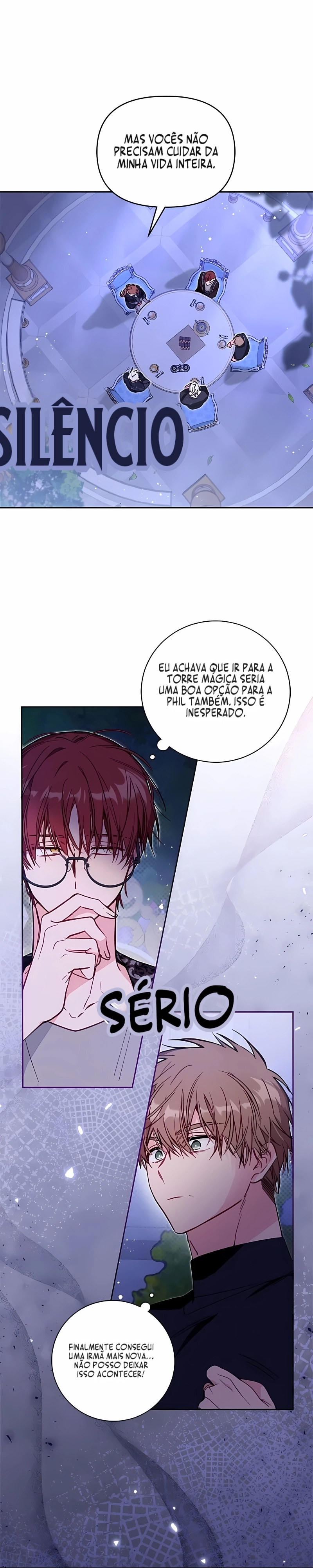 Filomel, a Falsa Capítulo 51 Página 10