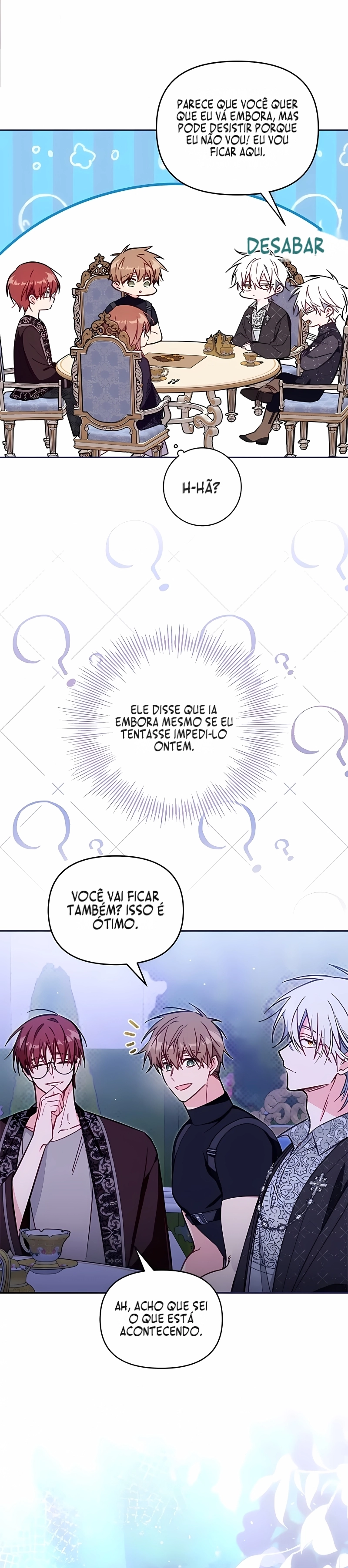 Filomel, a Falsa Capítulo 51 Página 17