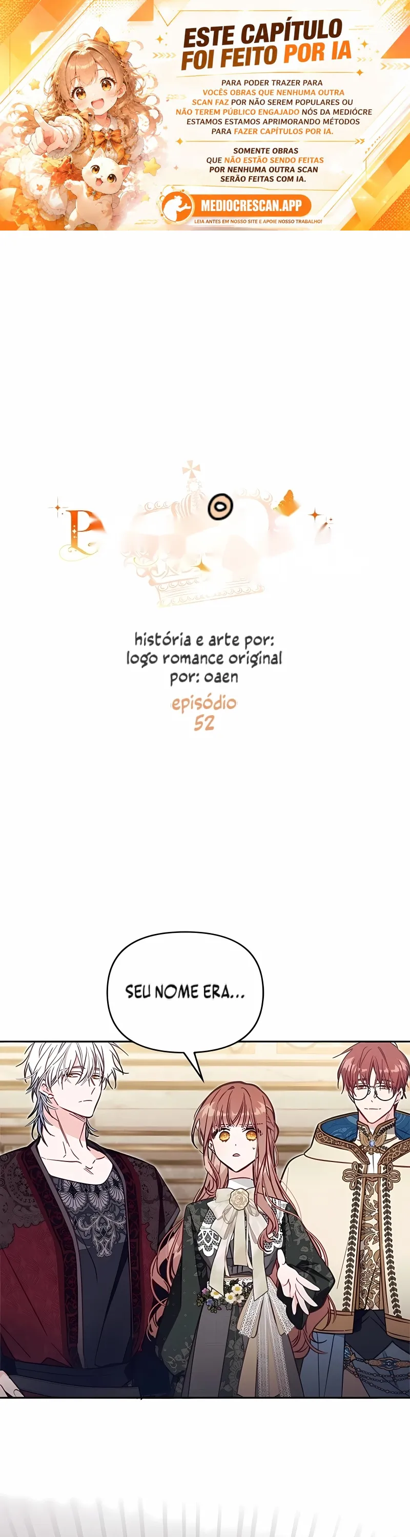 Filomel, a Falsa Capítulo 52 Página 1