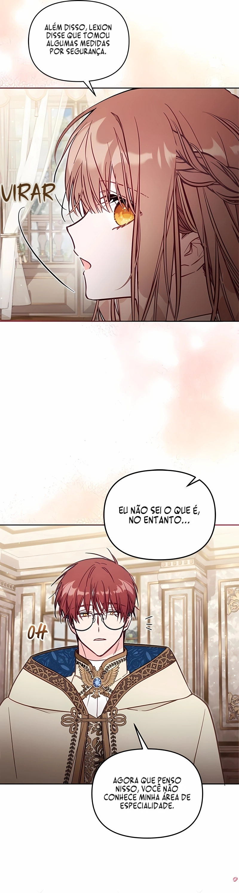 Filomel, a Falsa Capítulo 52 Página 15