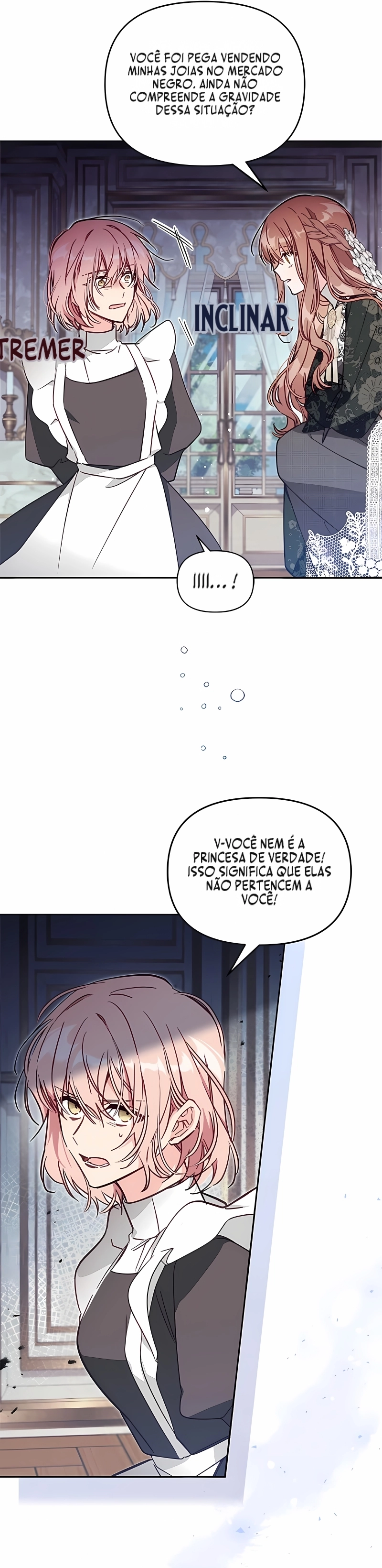 Filomel, a Falsa Capítulo 52 Página 3