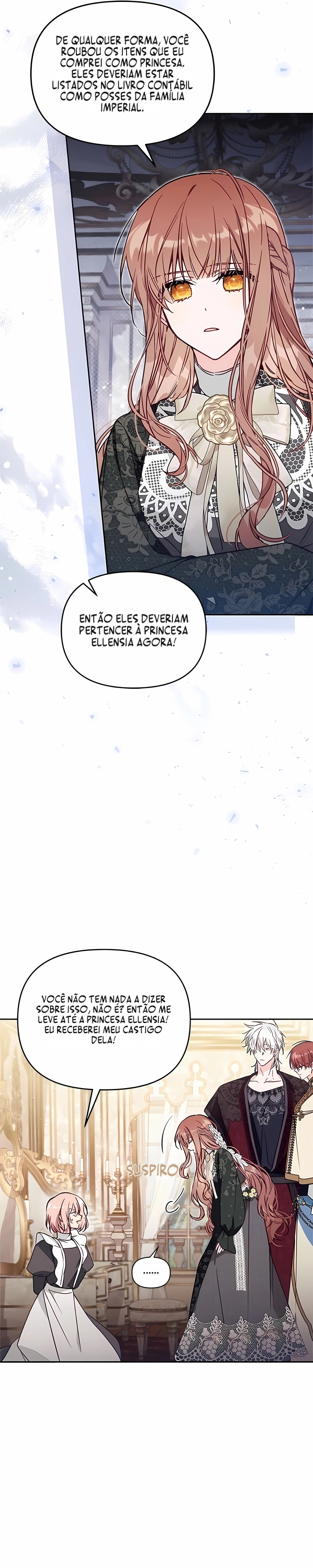 Filomel, a Falsa Capítulo 52 Página 4