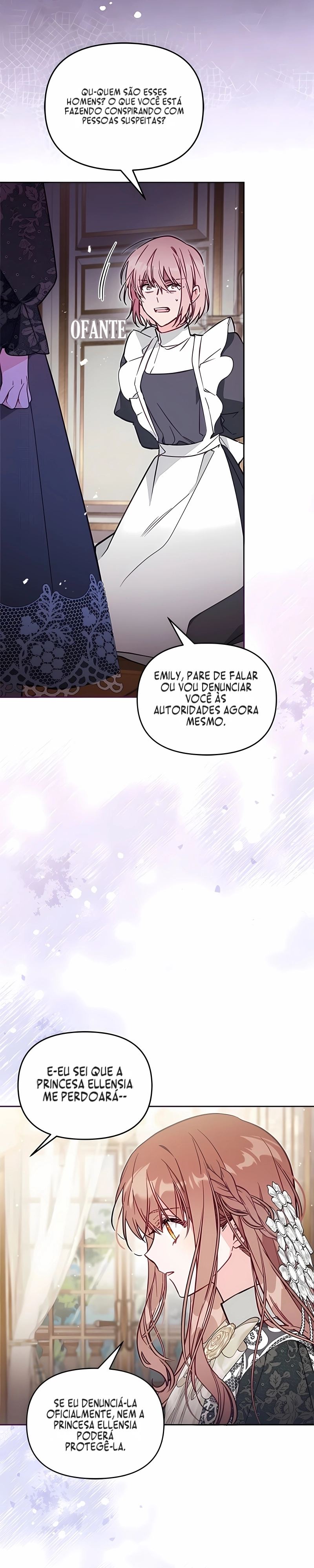 Filomel, a Falsa Capítulo 52 Página 6