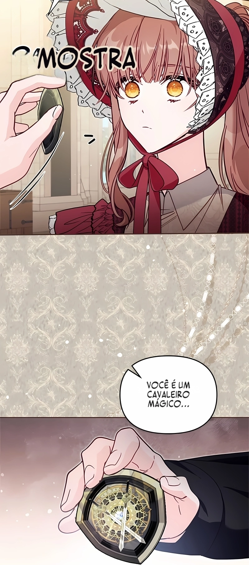 Filomel, a Falsa Capítulo 53 Página 16